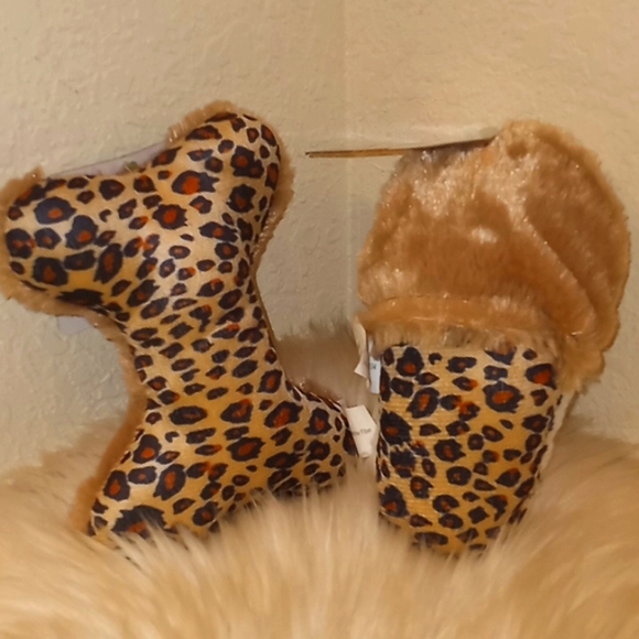 Leopard Plush Set of Dog π Toys - Picture 1 of 7
